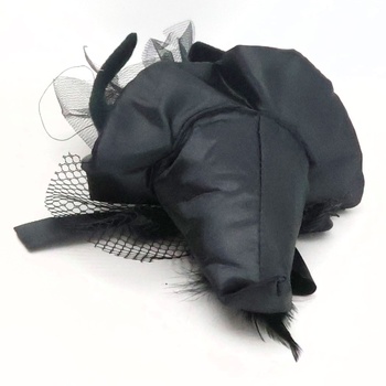 Čarodějnický klobouk Balinco černý