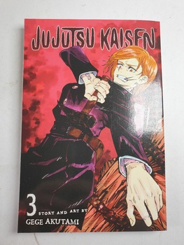 Gege Akutami: Jujutsu Kaisen, Vol. 3
