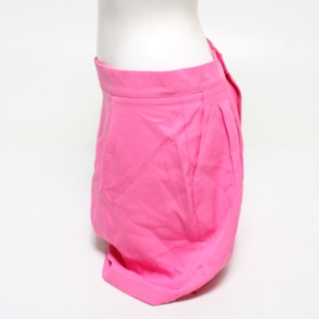 Elegantné dámske šortky GORGLITTER ružové