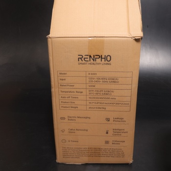 Masážny prístroj Renpho PUK-R-X001-WH