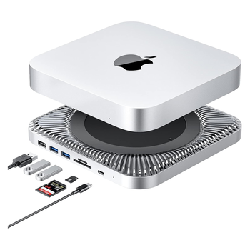 Rozbočovač USB-C Elecife ‎5701 pre Mac Mini