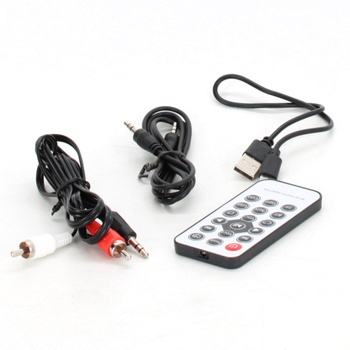 Bluetooth adaptér audio přijímač/vysílač 