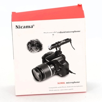 Kondenzátorový mikrofon Nicama SGM8L 