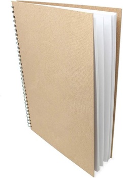 Artway A3 na výšku Enviro-špirálovo viazaný skicár A3-formát na výšku-70 strán/35 listov 170 GSM