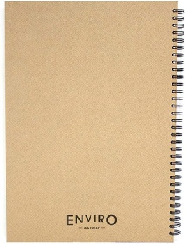Artway A3 na výšku Enviro-špirálovo viazaný skicár A3-formát na výšku-70 strán/35 listov 170 GSM