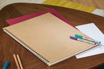 Artway A3 na výšku Enviro-špirálovo viazaný skicár A3-formát na výšku-70 strán/35 listov 170 GSM