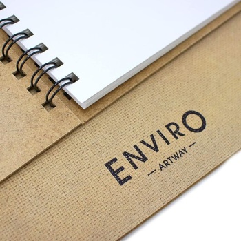 Artway A3 na výšku Enviro-špirálovo viazaný skicár A3-formát na výšku-70 strán/35 listov 170 GSM