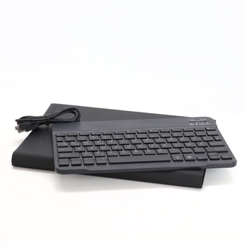 Osvetlená klávesnica čierna JADEMALL