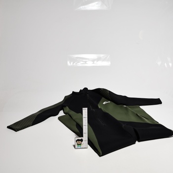 Neoprénový oblek Owntop zelenočerný 3XL