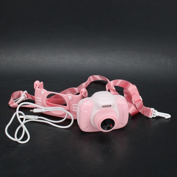 Dětský fotoaparát Minibear ‎H2-EU růžový 