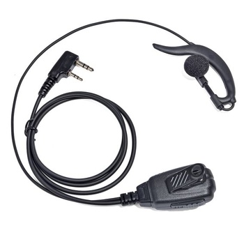 Rádiová sluchátka HYSHIKRA kompatibilní s Retevis Baofeng UV5R Kenwood TK250 Walkie Talkie,