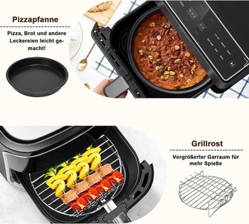 Príslušenstvo k teplovzdušnej fritéze 21CM- Príslušenstvo k fritéze Kompatibilné pre Philips