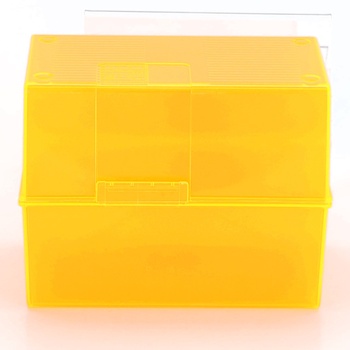 Kartový box Han 976-71-3, A6, oranžový