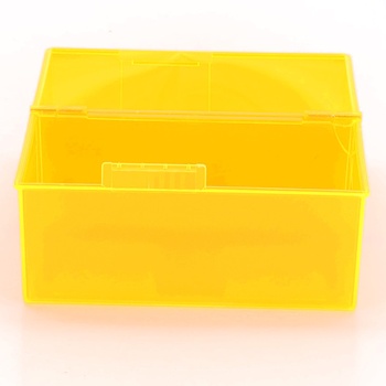 Kartový box Han 976-71-3, A6, oranžový