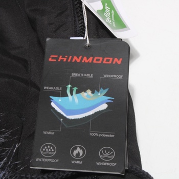 Dámská zimní bunda CHIN·MOON, vel. XL, černá