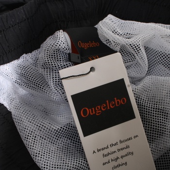 Pánské kraťasy Ougelebo černé XL