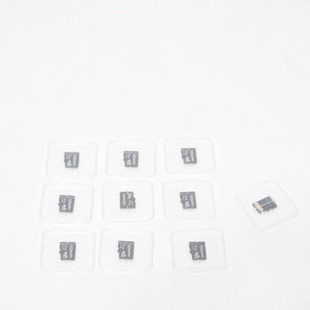 MicroSD karta Cloudisk Balení 10 ks 2 GB 