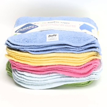 Barevné ručníky z bavlny ‎Cheeky Wipes 