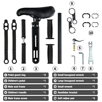Sedlo na bicykel Mineup S-DCJ-XPA-01126