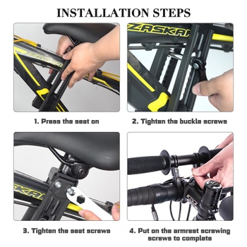 Sedlo na kolo Mineup S-DCJ-XPA-01126