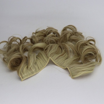 Prodloužení vlasů Silk-co blond 50 cm
