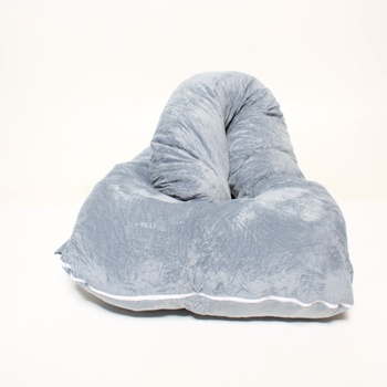 Těhotenský polštář Puredown MAP82009 šedý