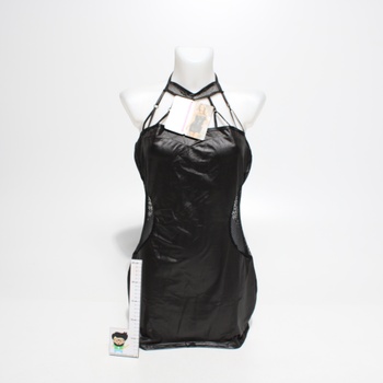 Dámské šaty comeondear XL černé mini