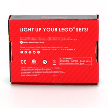 Sada osvětlení pro LEGO Briksmax Harry P
