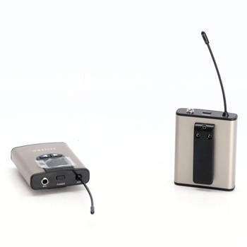 Bezdrôtový mikrofón Hotec Dual UHF/Lavalier