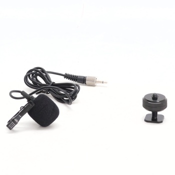 Bezdrátový mikrofon Hotec Dual UHF/Lavalier