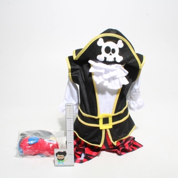Pirátsky kostým Spooktacular Creations v. 80
