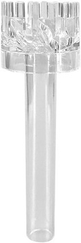 DONGKER Aquatic Glass Lily Pipe, nástroj na čistenie vodného oleja pre filter nádrží s akváriom 1/2''