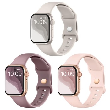 Nejvhodnější balení 3 náramků kompatibilních s Apple Watch…