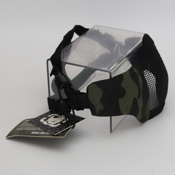 Ochranná maska OneTigris černá vel. L