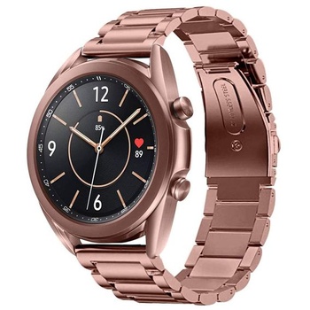 SUNDAREE Kompatibilný s Galaxy Watch 3 náramok 41MM, 20MM kovový náramok Náhradný remienok k