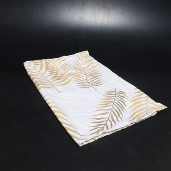 Posteľné obliečky Michorinee zlato biele listy