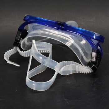 Potápačské okuliare EXP VISION tmavo modré