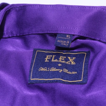 Pánská fialová košile vel. XL Siliteelon