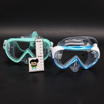 Potápěčské brýle EXP VISION modré 2 ks