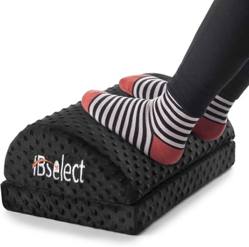 Podložka na nohy HBselect černá