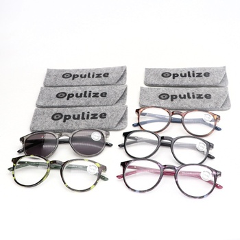 Dioptrické okuliare Opulize RRRS60-12567 +3,50
