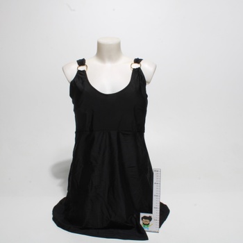 Koupací šaty dámské Laorchid černé XL