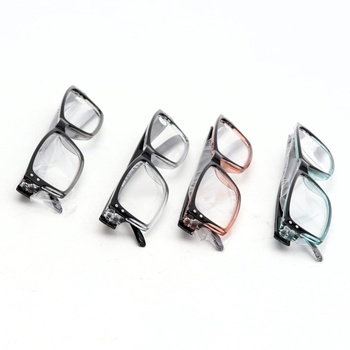 Brýle Eyekepper NEW-R012B-4C00-250 4 ks +2.5