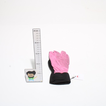 Dámské rukavice Hikenture růžové M