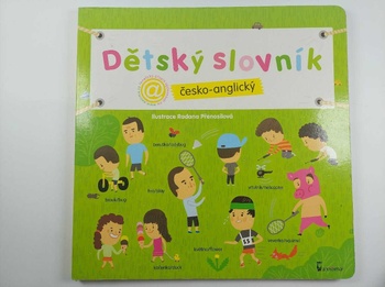 Dětský slovník česko-anglický
