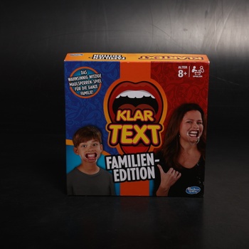 Hra Hasbro Gaming Klartext Familien-Edition