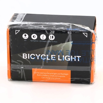 Sada světel pro cyklisty přední i zadní