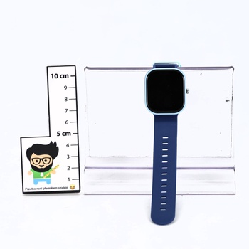 Fitness hodinky pro děti HENGTO modré 