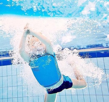 Dětská plavecká vesta EasySwim