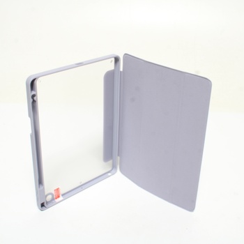 Transparentní pouzdro Vobafe pro iPad 9 8 7 generace 10,2 palce (model 2021/2020/2019) s držákem